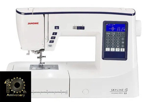 Janome skyline anniversary - s3,