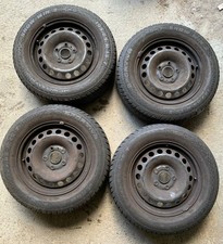 4 CERCHI RUOTE COMPLETE GOMME