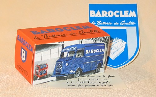 Dinky toys 561 citoën - dinky,