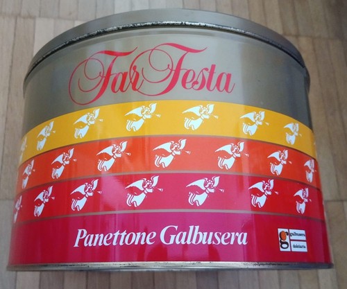 Scatola latta vintage - latta,