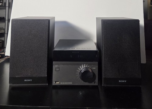 Sony cmt sbt40d mini audio - sony,