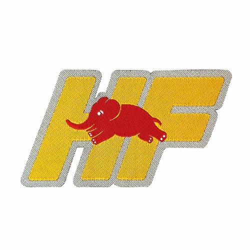 Toppe patch lancia - patch, hf