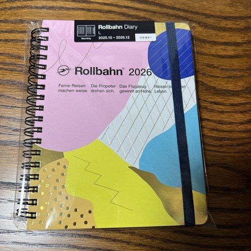 Delfonics rollbahn diary - delfonics, l