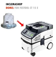 CT 15E MOTORE ASPIRAZIONE DOMEL per aspirapolvere FESTOOL
