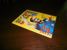 ALBUM FIGURINE VALLARDI IL GRANDE CALCIO '91 COMPLETO MENO LA N°5 E LA N°376