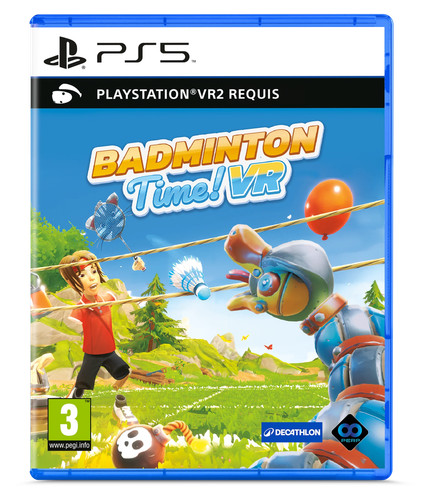 Badminton time ps5 - ps5, (psvr2)