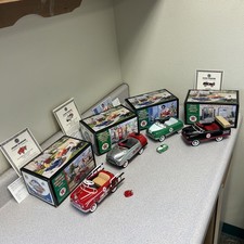 Lotto 4 Texaco Pedali Auto Replica Banca Diecast 1948 BMC Oil & Gas Collezionismo