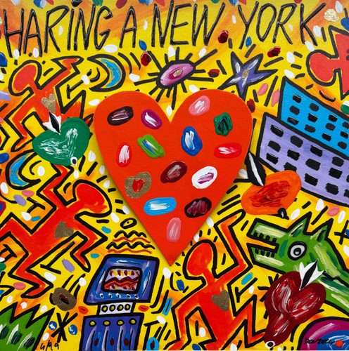Haring new york - haring, bruno