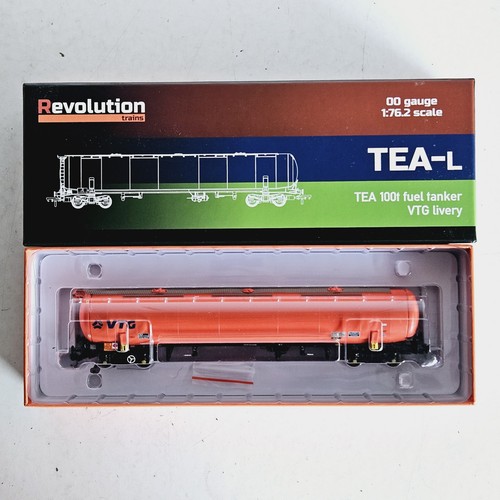 Revolution trains tea 100t - revolution,