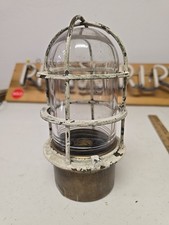 Autentica nave vintage ferro e