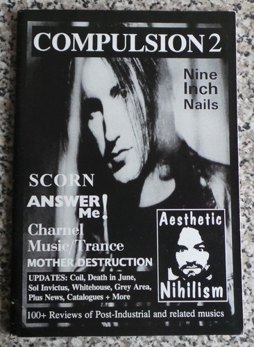 Compulsion fanzine nine inch - compulsion,