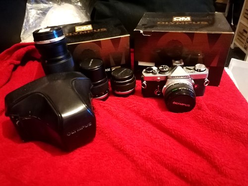 Fotocamera analogica olympus - fotocamera,