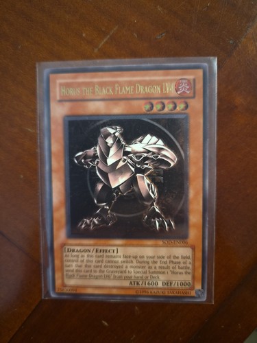 Yugioh horus the black - yugioh,