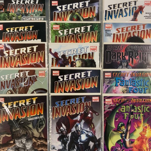 Secret invasion marvel - invasion, lotto