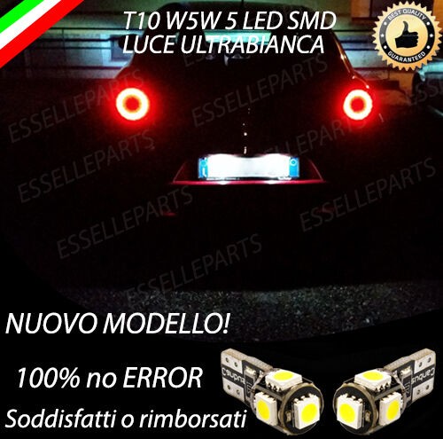 Coppia luci targa led - luci,