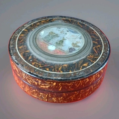 Antica scatoletta porta - scatoletta,