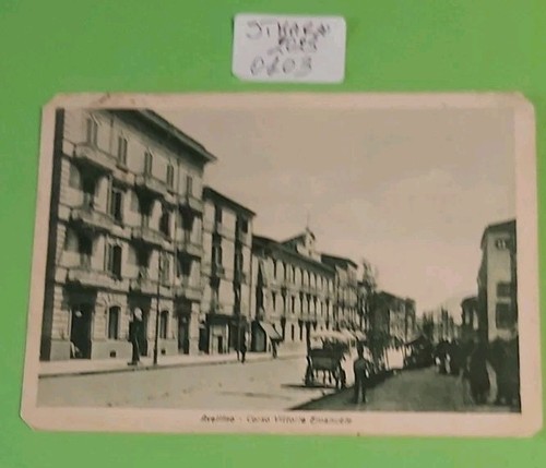 Cartolina avellino c so - f/g, "c.so