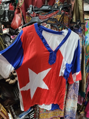Camicia bandiera cuba - bandiera,