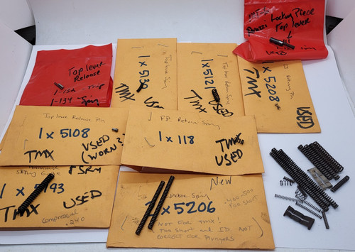 Lot perazzi shotgun - perazzi, parts