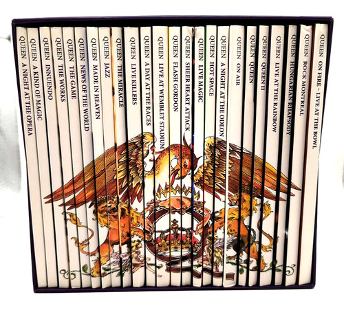 The queen story 24xcd - -,