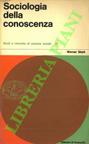 Stark werner sociologia - stark,