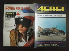 AEREI MENSILE AERONAUTICA N.2 1980 REPUBLIC P-47 THUNDERBOLT