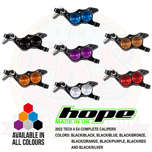 Pinze freno complete - , hope