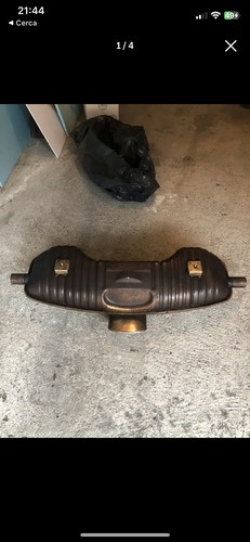 Scarico originale porsche - scarico,