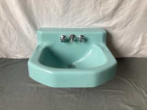Lavabo bagno vintage metà - da,
