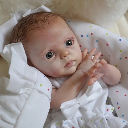 Kit bambola nessa mini reborn - bambola,