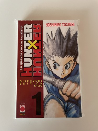 Hunter manga - hunter, x