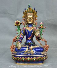 Statua dea illuminazione tara - dea,