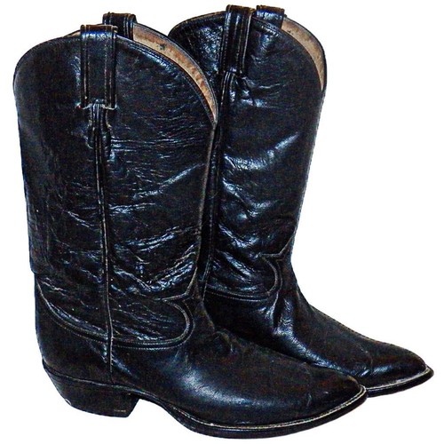 Vintage tony lama nero alto - lama,