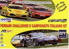 FERRARI 360 CHALLENGE 2006 AUTODROMO DI MONZA CARTOLINA - 1643