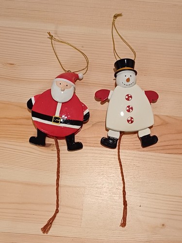 Vintage wooden christmas - wooden, tree
