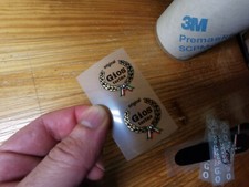 Gios Torino  fork vinilos X2