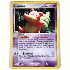 Carta Pokemon TCG rara Slowbro