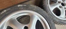 Cerchi PORSCHE  911 del 93 4 CERCHI in lega+GOMME INVERNALI