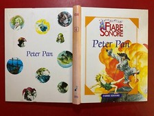 FIABE SONORE Volume n.6 PETER PAN con storia Completa Ed.Fabbri Libro illustrato