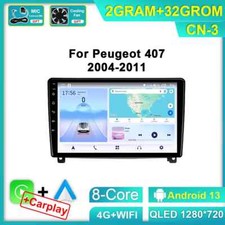 For Peugeot 407 2004-2011