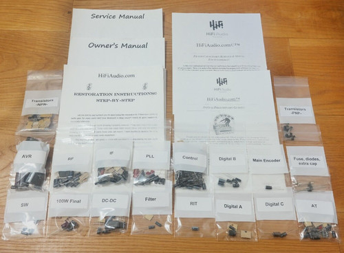 Kenwood 940s kit - ts-940s, restauro