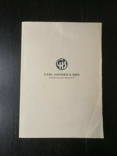 Carl hansen son - &,