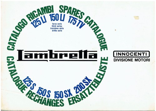 Catalogo ricambi lambretta - ricambi,
