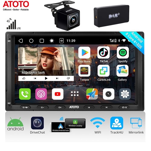 Autoradio atoto s8ms dab - autoradio,