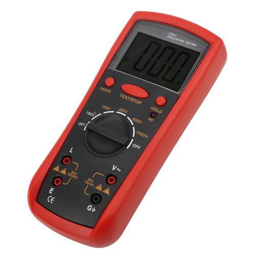 It811 misuratore resistenza - it811, di