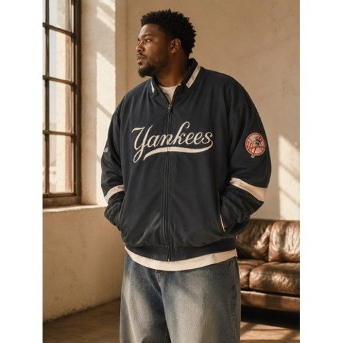 Giacca majestic yankees - giacca,