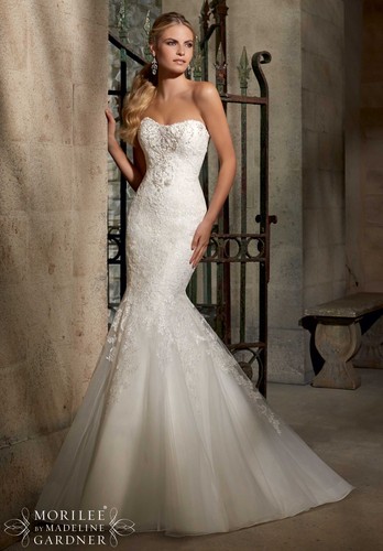 Brautkleid creme ivory