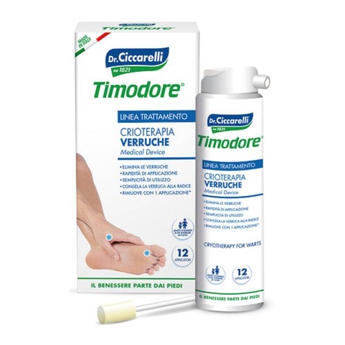 Trattamento per verruche con - per,