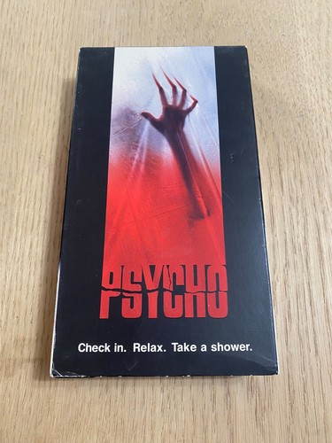 Psycho vhs 1998 release - psycho,