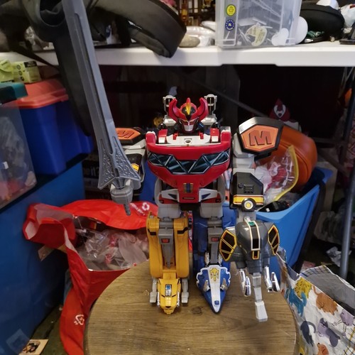 Mighty morphin power rangers - power,